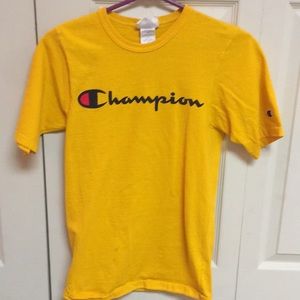 champion t-shirt